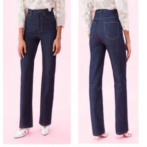 Rebecca Taylor La Vie High Rise jeans
